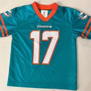 Kids Jaylen Waddle Miami Dolphins Jersey